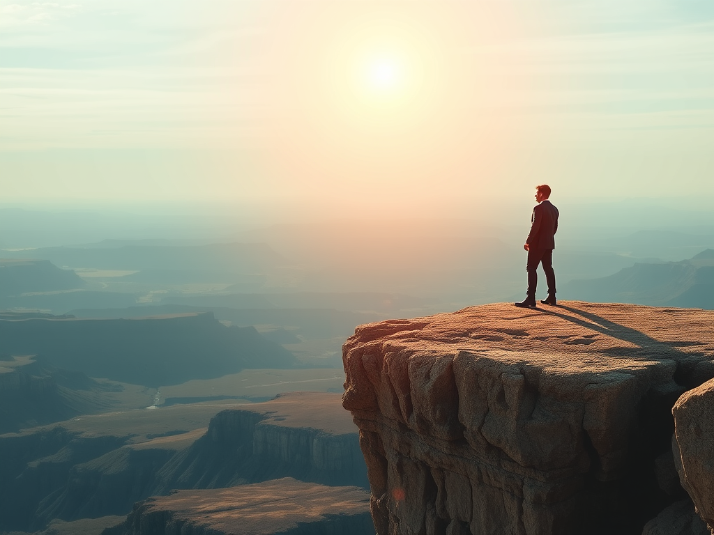 Look into the future and be awesome.