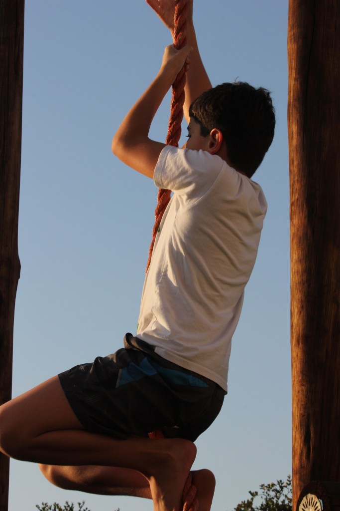 Climbing the tightrope