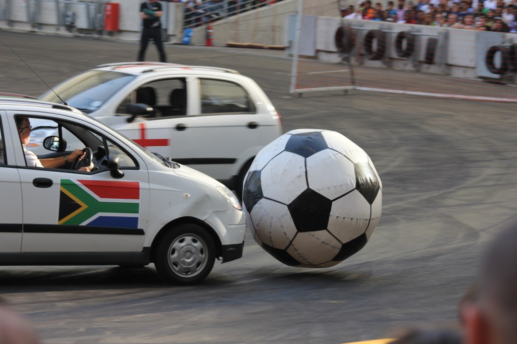 New world of work may require you to learn to play soccer with your car.